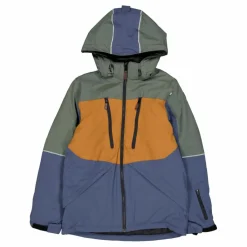 Lindberg Alpine Winter Jacket Green/blue Flerfärgad Discount