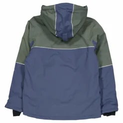 Lindberg Alpine Winter Jacket Green/blue Flerfärgad Discount