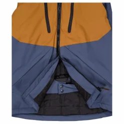 Lindberg Alpine Winter Jacket Green/blue Flerfärgad Discount