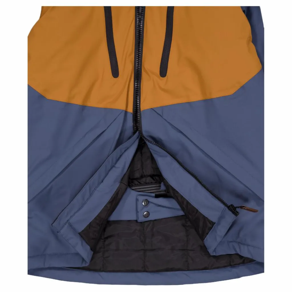 Lindberg Alpine Winter Jacket Green/blue Flerfärgad Discount