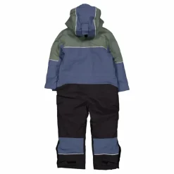 Lindberg Alpine Winter Overall Green/blue Flerfärgad
