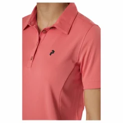 Alta Polo Pink*Peak Performance Hot