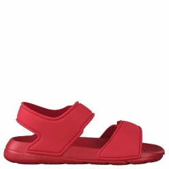adidas AltaSwim Scarlet / Cloud White / Scarlet Röd Outlet