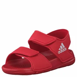 adidas AltaSwim Scarlet / Cloud White / Scarlet Röd Outlet