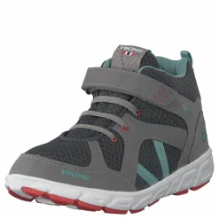 Alvdal Mid R Gtx Charcoal/bluegreen*Viking Outlet