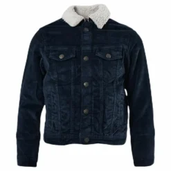 Alvin Sherpa Corduroy Akm555 Junior Blue*Jack & Jones Best