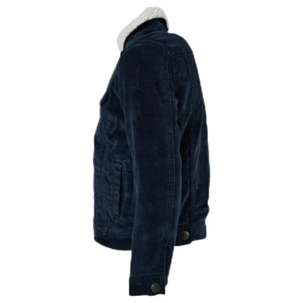 Alvin Sherpa Corduroy Akm555 Junior Blue*Jack & Jones Best