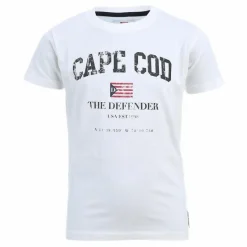 The Defender Alvin Tee Jr White Vit Sale