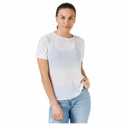 Amalie Ss Smock Top White*Pieces Discount