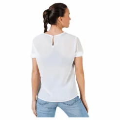 Amalie Ss Smock Top White*Pieces Discount