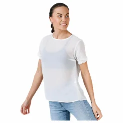 Amalie Ss Smock Top White*Pieces Discount