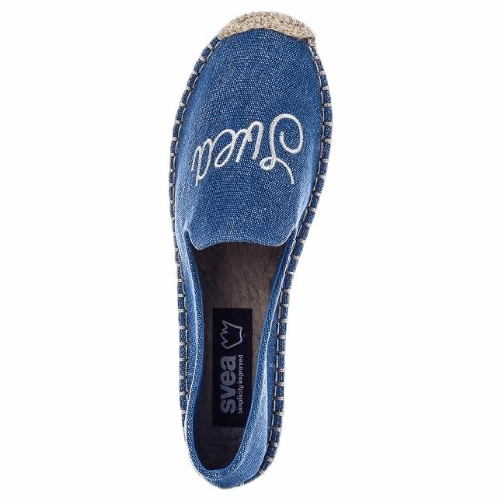 Amanda Espandrillo Blue*Svea Online