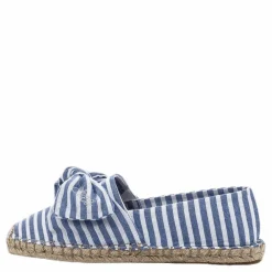 Svea Amanda Knot Espandrillo Blue/White Blå och Vit Sale