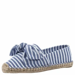 Svea Amanda Knot Espandrillo Blue/White Blå och Vit Sale