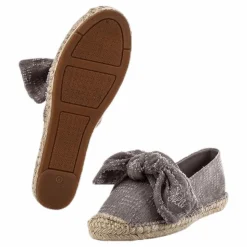 Svea Amanda Knot Espandrillo Grey/Beige Grå och Beige Online