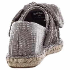 Svea Amanda Knot Espandrillo Grey/Beige Grå och Beige Online