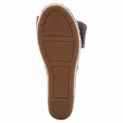 Svea Amanda Knot Espandrillo Grey/Beige Grå och Beige Online