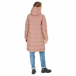 Whistler Amaretto W Long Puffer Jacket Cognac Rosa Online