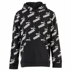 Puma Amplified AOP Hoody TR B Black Svart Best