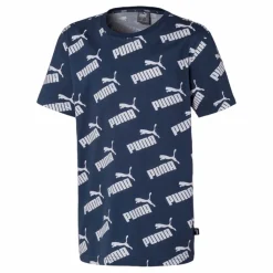 Amplified AOP Tee B Blue*Puma Sale