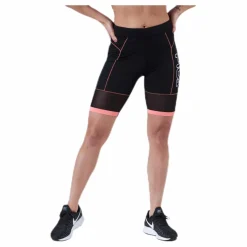 Fila Amser Short Tight Pink/Black Rosa och Svart