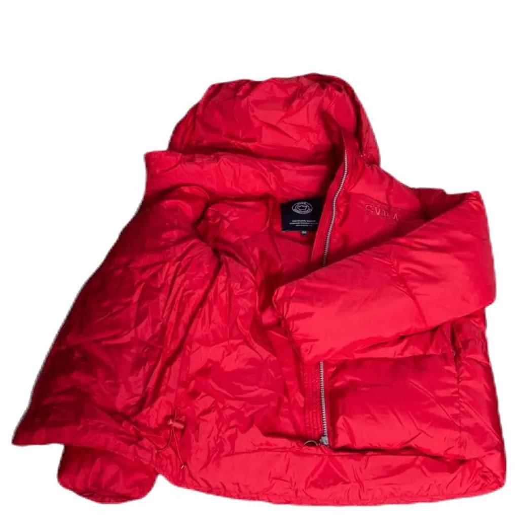 Svea Amy Junior Jacket Red Röd Hot