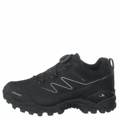 Viking Anaconda 4x4 Boa Gtx Black/orange Svart Sale