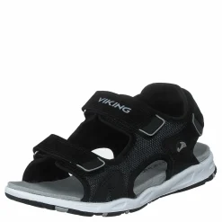 Anchor Sandal 3V Black/Grey*Viking Discount