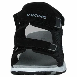 Anchor Sandal 3V Black/Grey*Viking Discount