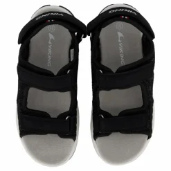Anchor Sandal 3V Black/Light Grey*Viking Clearance