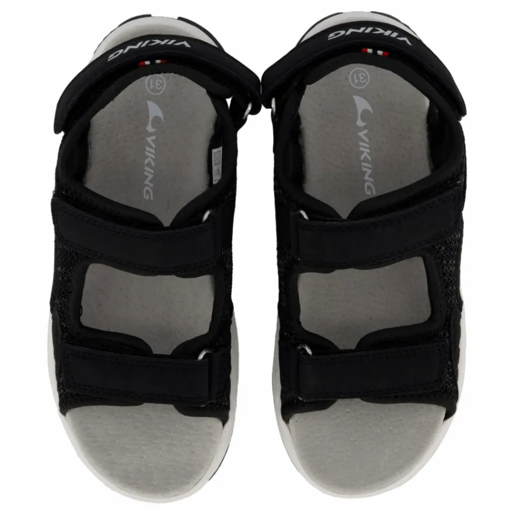 Anchor Sandal 3V Black/Light Grey*Viking Clearance