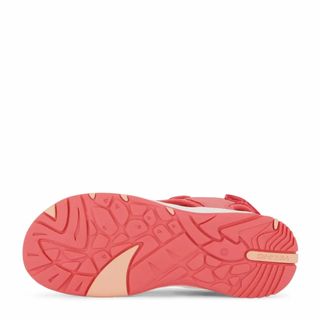 Viking Anchor Sandal 3V Coral Orange Discount