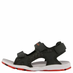 Anchor Sandal 3V Huntinggreen/Red*Viking Clearance