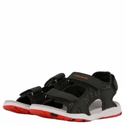 Anchor Sandal 3V Huntinggreen/Red*Viking Clearance