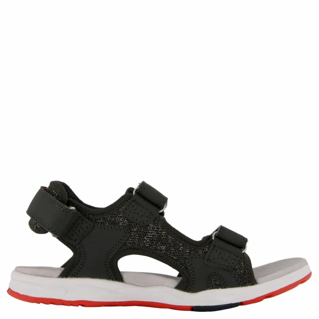 Anchor Sandal 3V Huntinggreen/Red*Viking Clearance