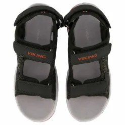 Anchor Sandal 3V Huntinggreen/Red*Viking Clearance