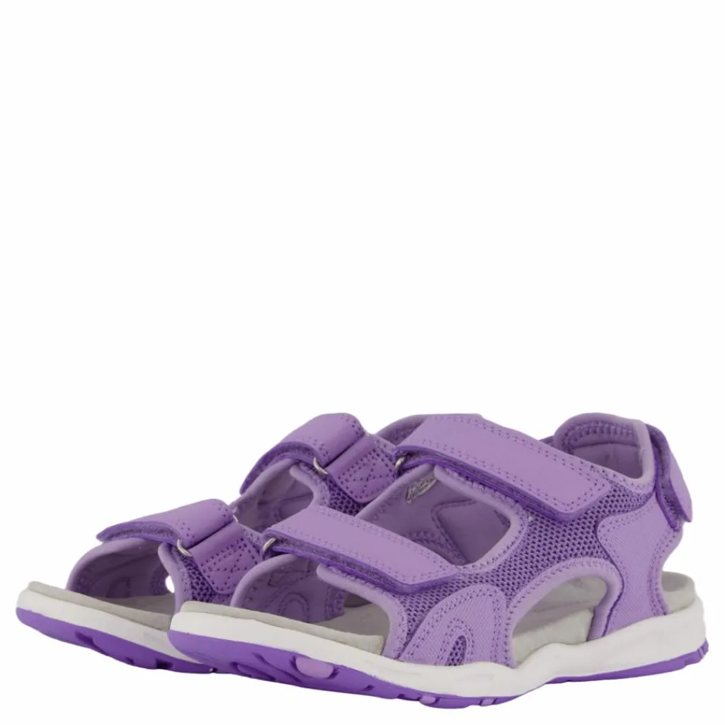 Viking Anchor Sandal 3V Lavender Lila Best