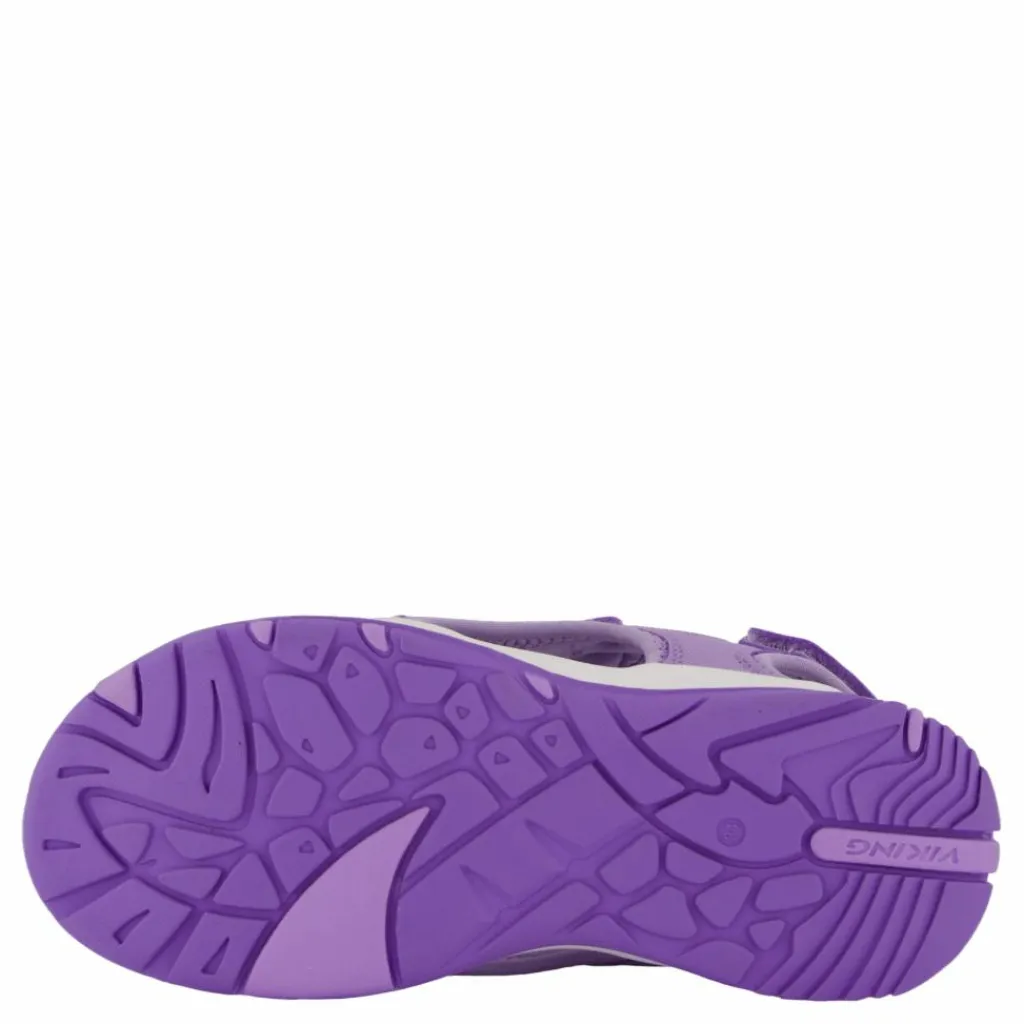 Viking Anchor Sandal 3V Lavender Lila Best