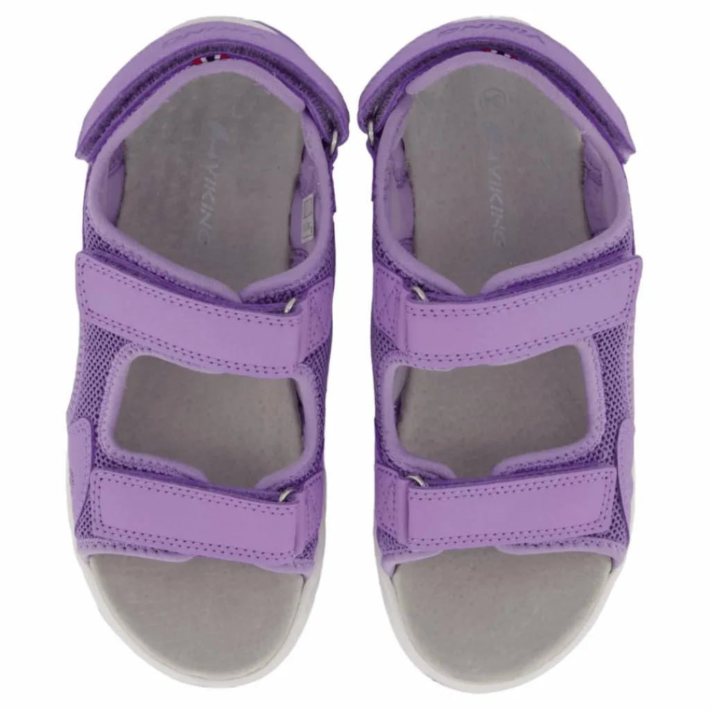 Viking Anchor Sandal 3V Lavender Lila Best