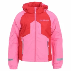 POLLOP Andrea Jacket Red Röd New