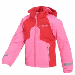 POLLOP Andrea Jacket Red Röd New