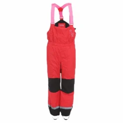 POLLOP Andrea Pant Red Röd Outlet