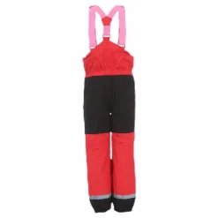 POLLOP Andrea Pant Red Röd Outlet