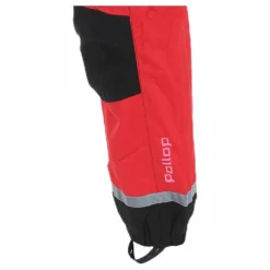 POLLOP Andrea Pant Red Röd Outlet