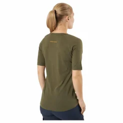Kari Traa Ane Short Sleeve Tweed Grön