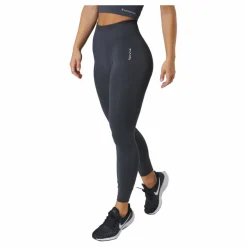 Famme Anfrag Tights 2 Dark Grey Svart Outlet
