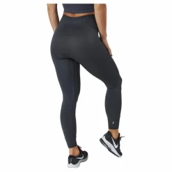 Famme Anfrag Tights 2 Dark Grey Svart Outlet