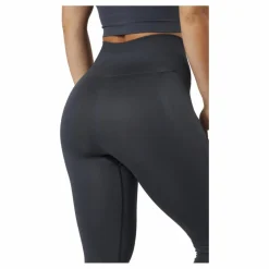 Famme Anfrag Tights 2 Dark Grey Svart Outlet