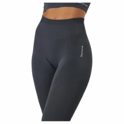 Famme Anfrag Tights 2 Dark Grey Svart Outlet