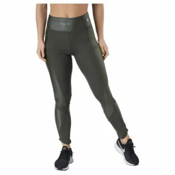 BOW19 Angie Tights Army Green Svart New